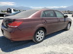 2006 Toyota Avalon Xl Burgundy vin: 4T1BK36B06U107933