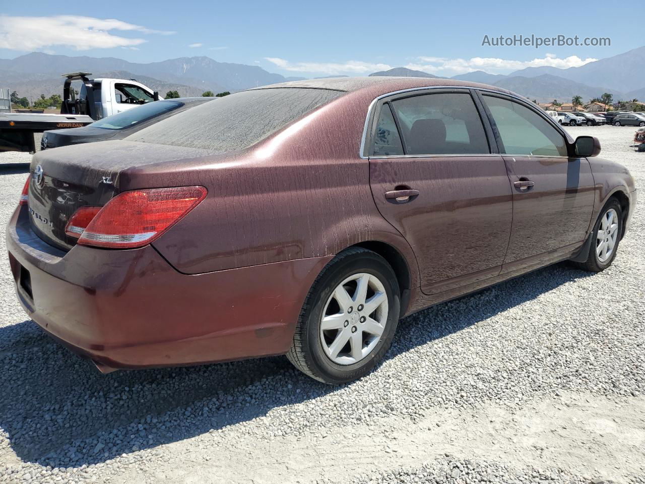 2006 Toyota Avalon Xl Бордовый vin: 4T1BK36B06U107933