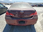 2006 Toyota Avalon Xl Burgundy vin: 4T1BK36B06U107933