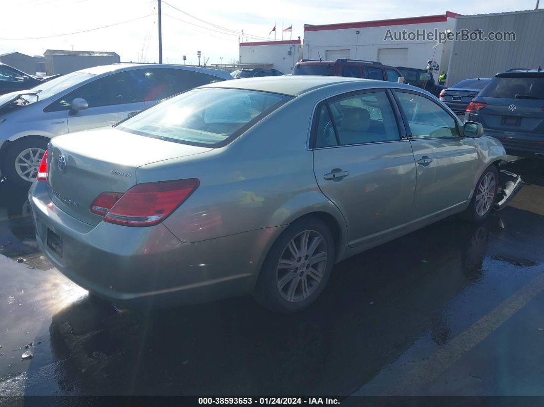 2006 Toyota Avalon Limited Green vin: 4T1BK36B06U109746