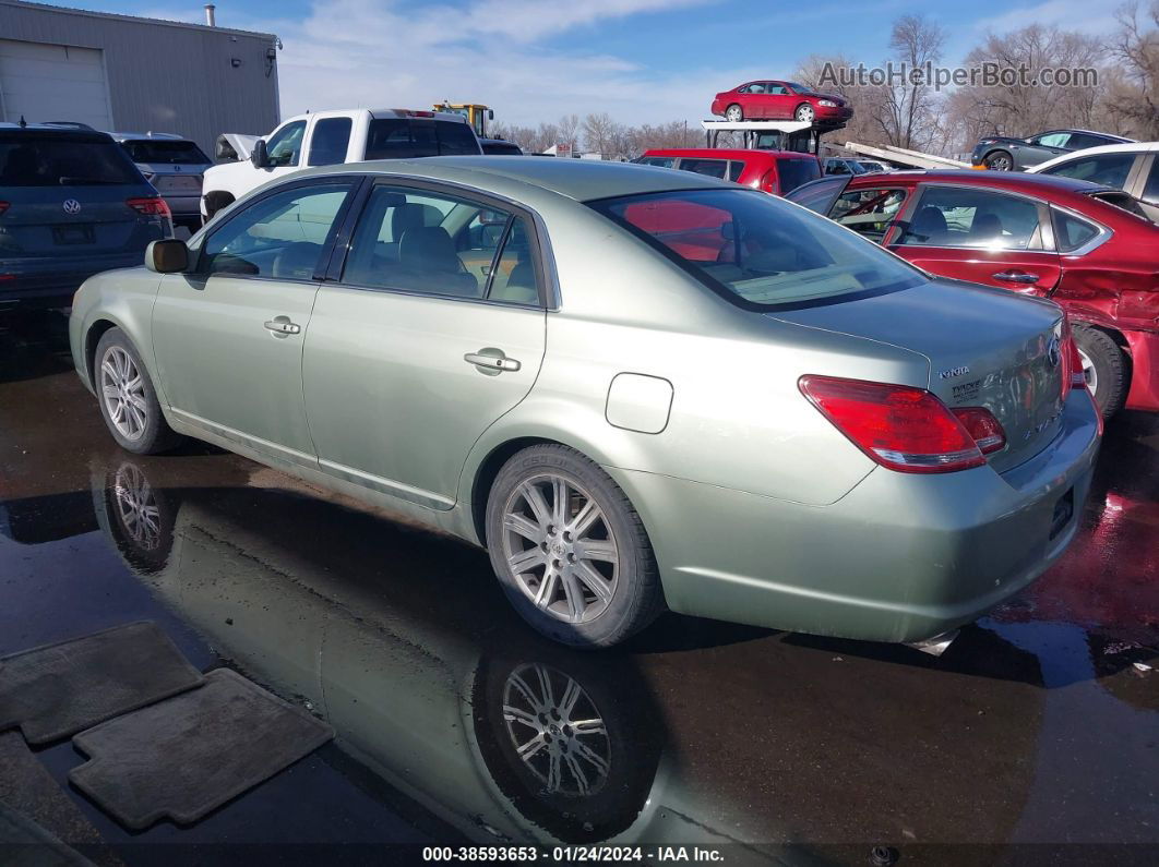 2006 Toyota Avalon Limited Green vin: 4T1BK36B06U109746