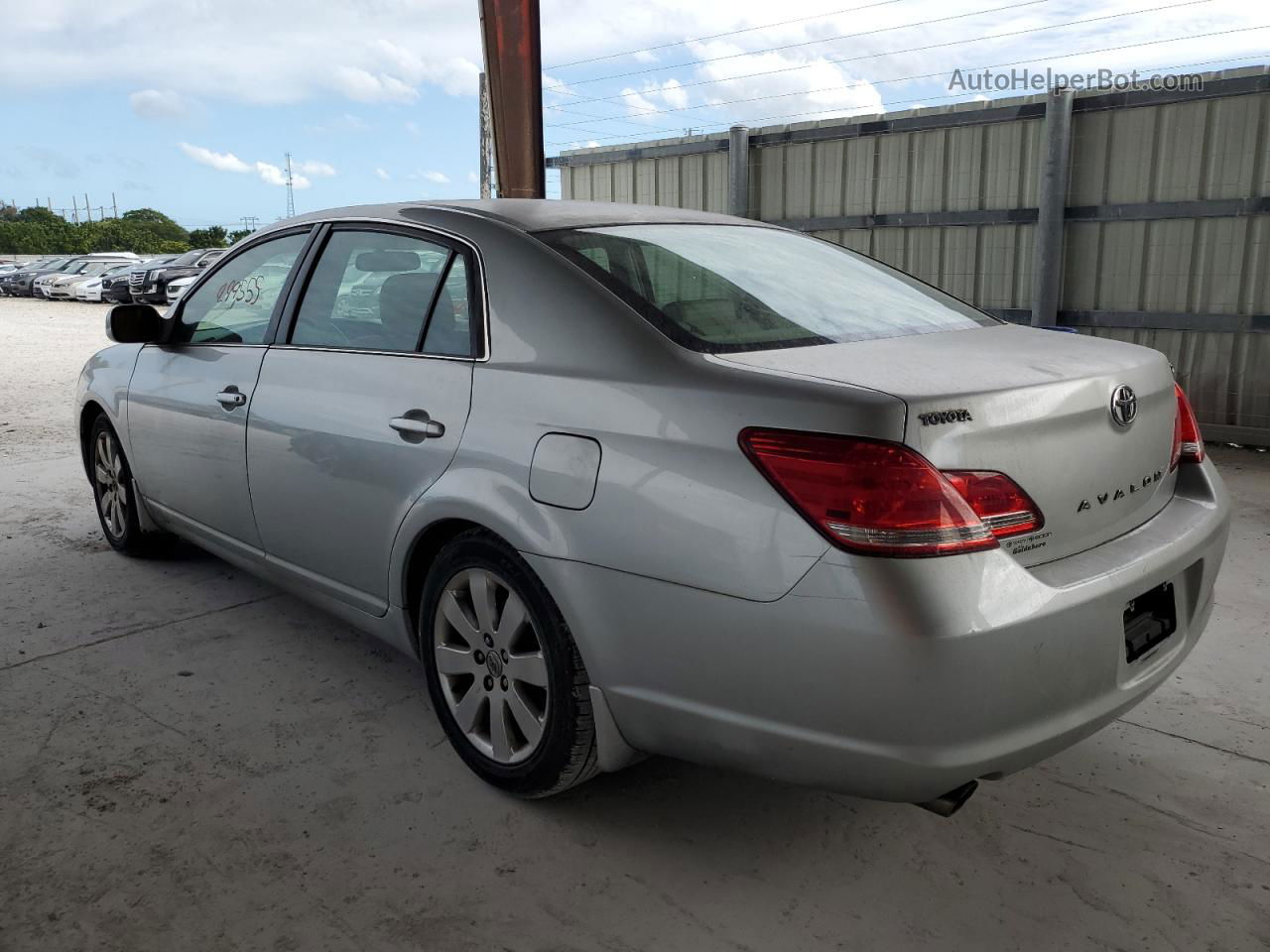 2006 Toyota Avalon Xl Silver vin: 4T1BK36B06U119810