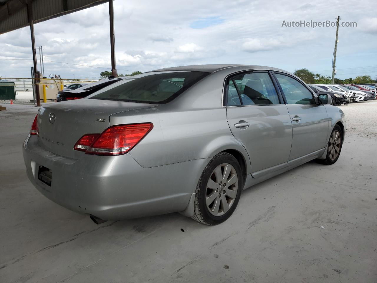 2006 Toyota Avalon Xl Silver vin: 4T1BK36B06U119810