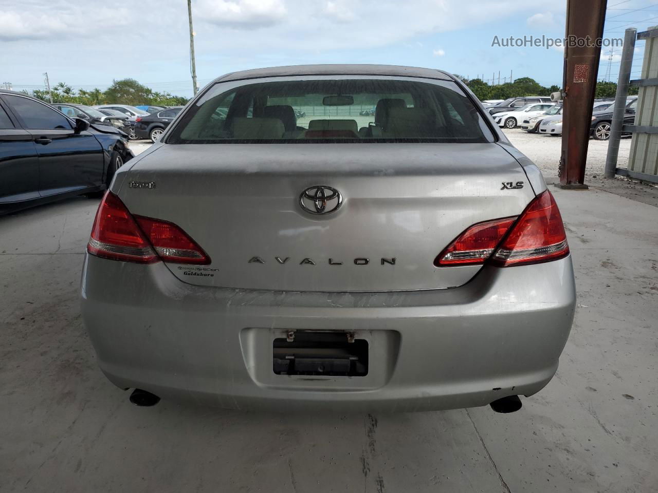 2006 Toyota Avalon Xl Silver vin: 4T1BK36B06U119810