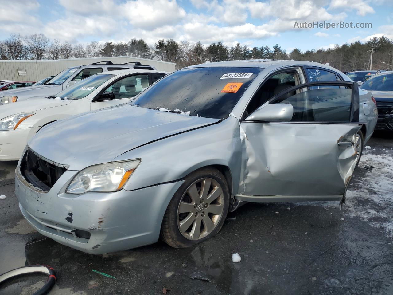 2006 Toyota Avalon Xl Silver vin: 4T1BK36B06U121203