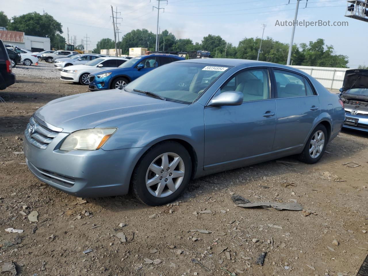 2006 Toyota Avalon Xl Blue vin: 4T1BK36B06U130502