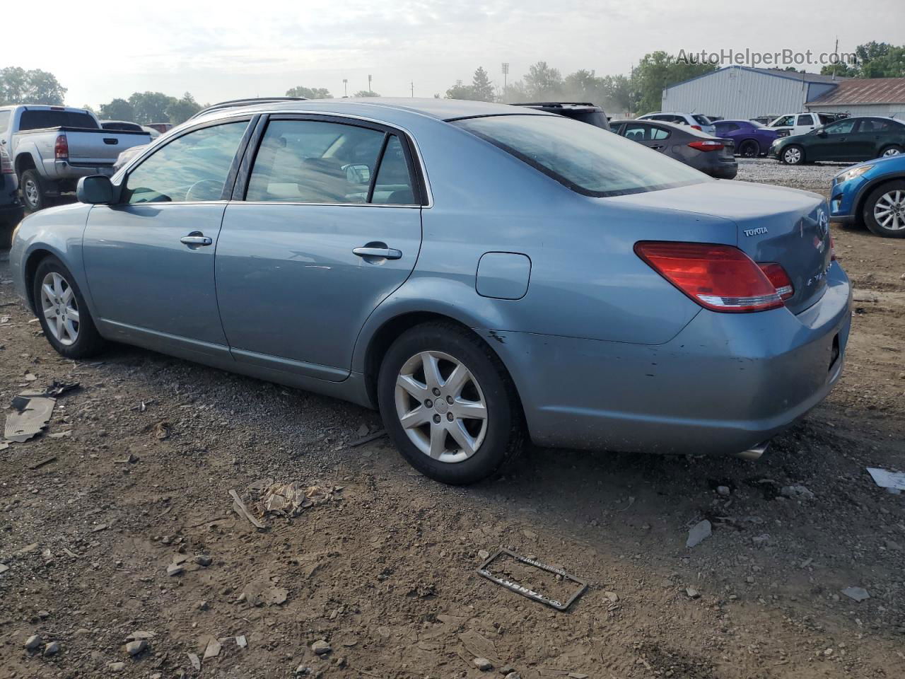 2006 Toyota Avalon Xl Blue vin: 4T1BK36B06U130502