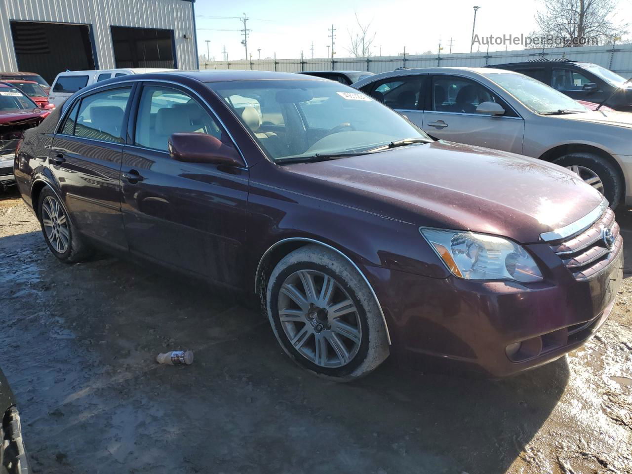 2006 Toyota Avalon Xl Burgundy vin: 4T1BK36B06U140088