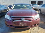 2006 Toyota Avalon Xl Burgundy vin: 4T1BK36B06U140088