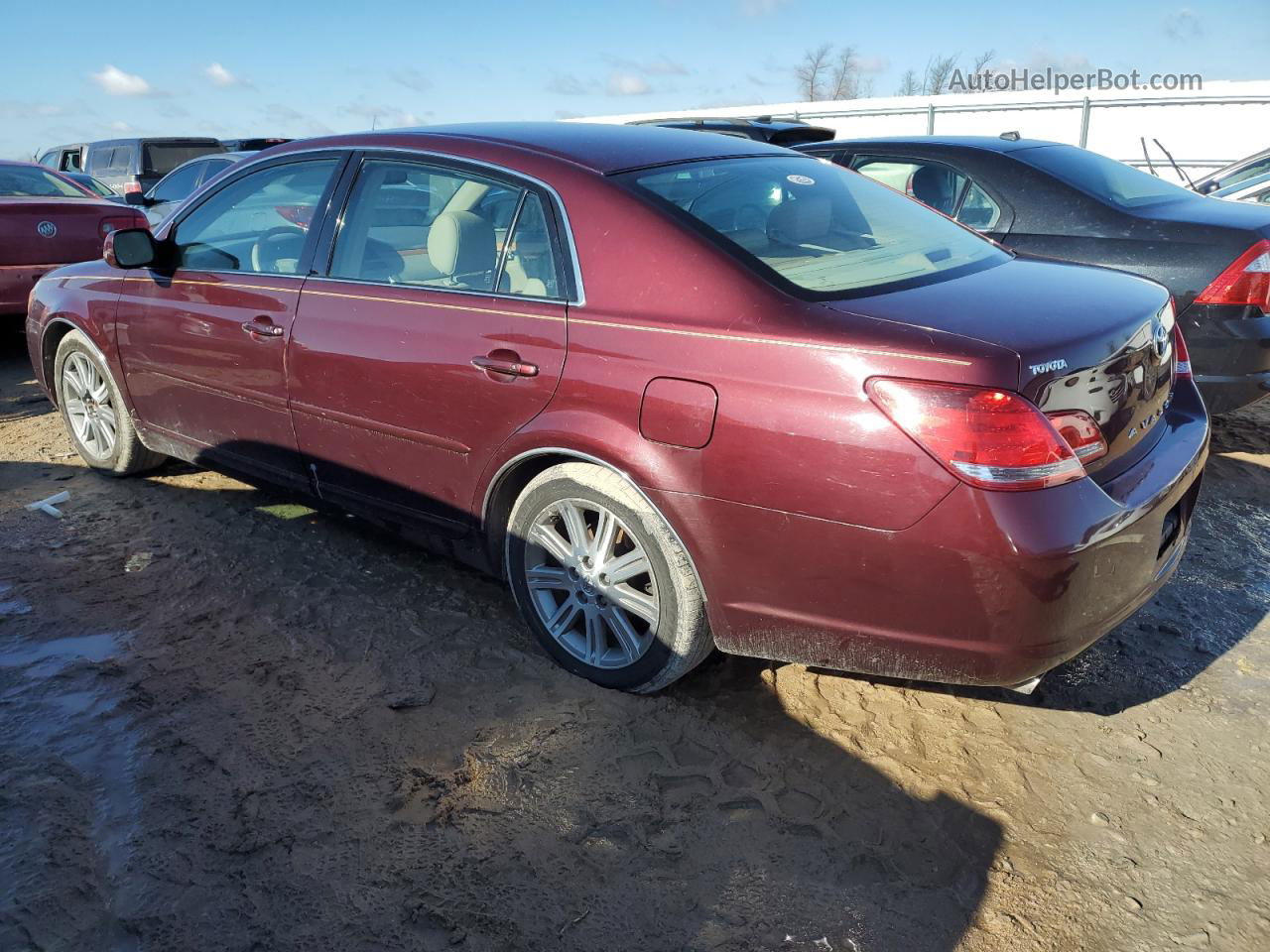 2006 Toyota Avalon Xl Burgundy vin: 4T1BK36B06U140088