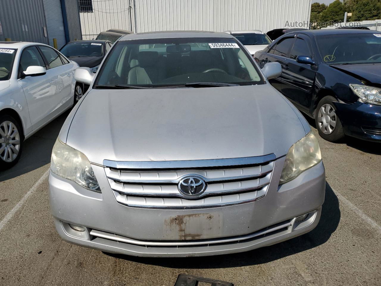 2006 Toyota Avalon Xl Silver vin: 4T1BK36B06U143153