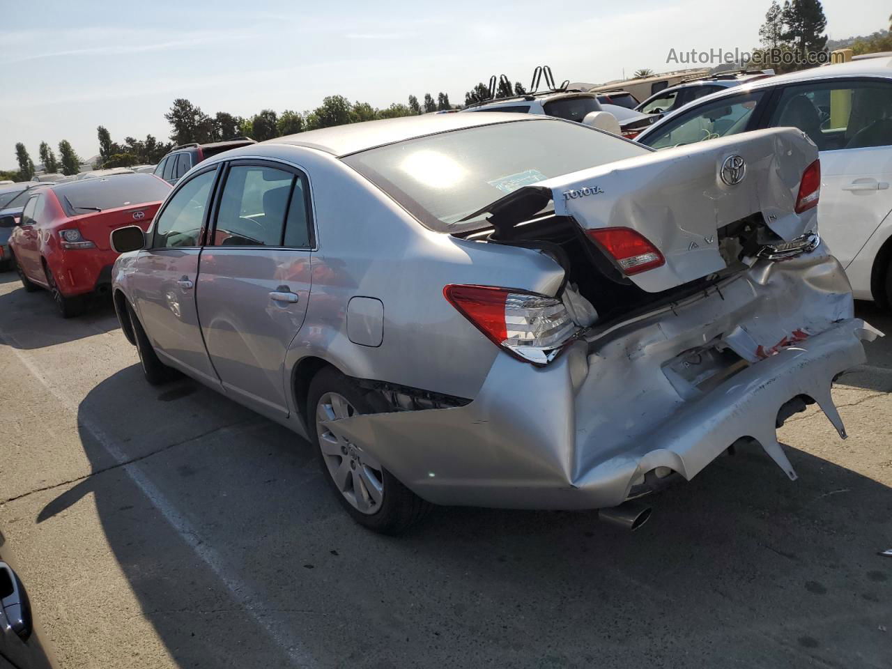 2006 Toyota Avalon Xl Silver vin: 4T1BK36B06U143153