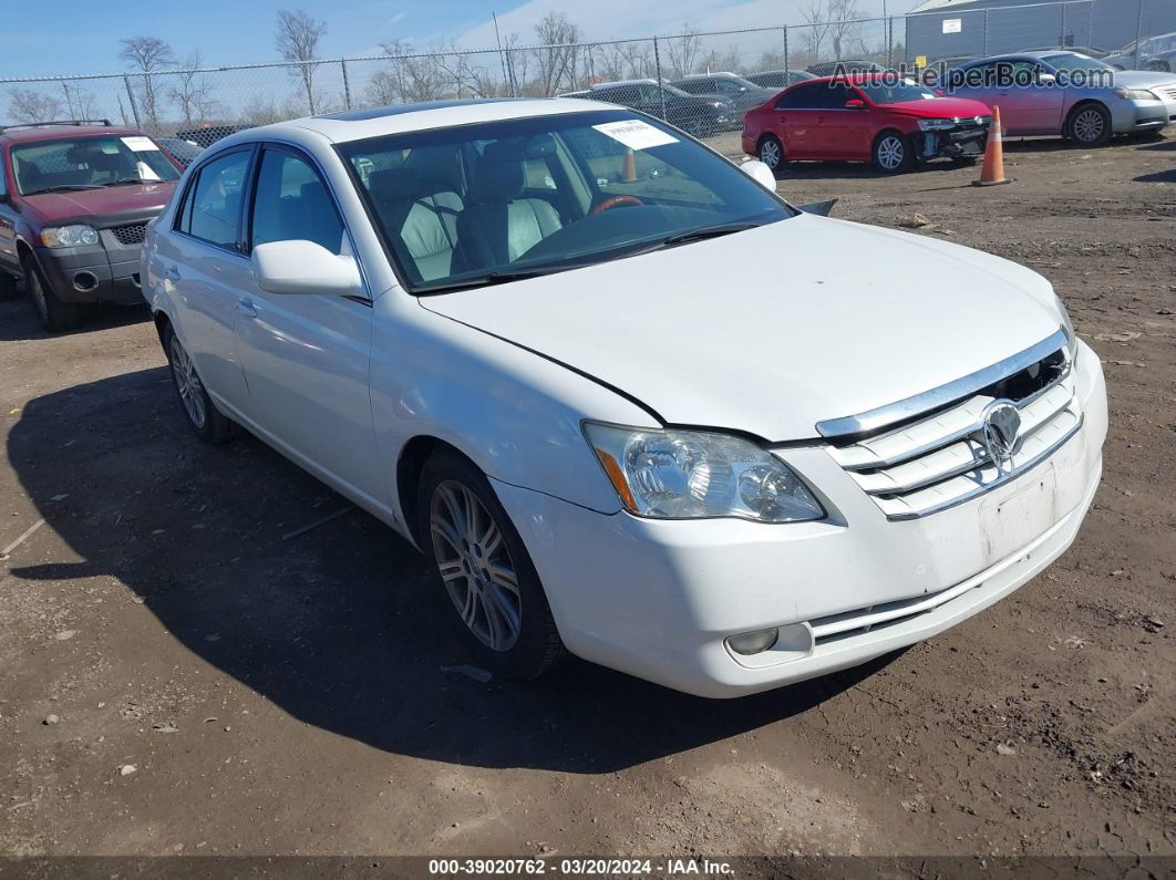 2006 Toyota Avalon Limited Белый vin: 4T1BK36B06U148837