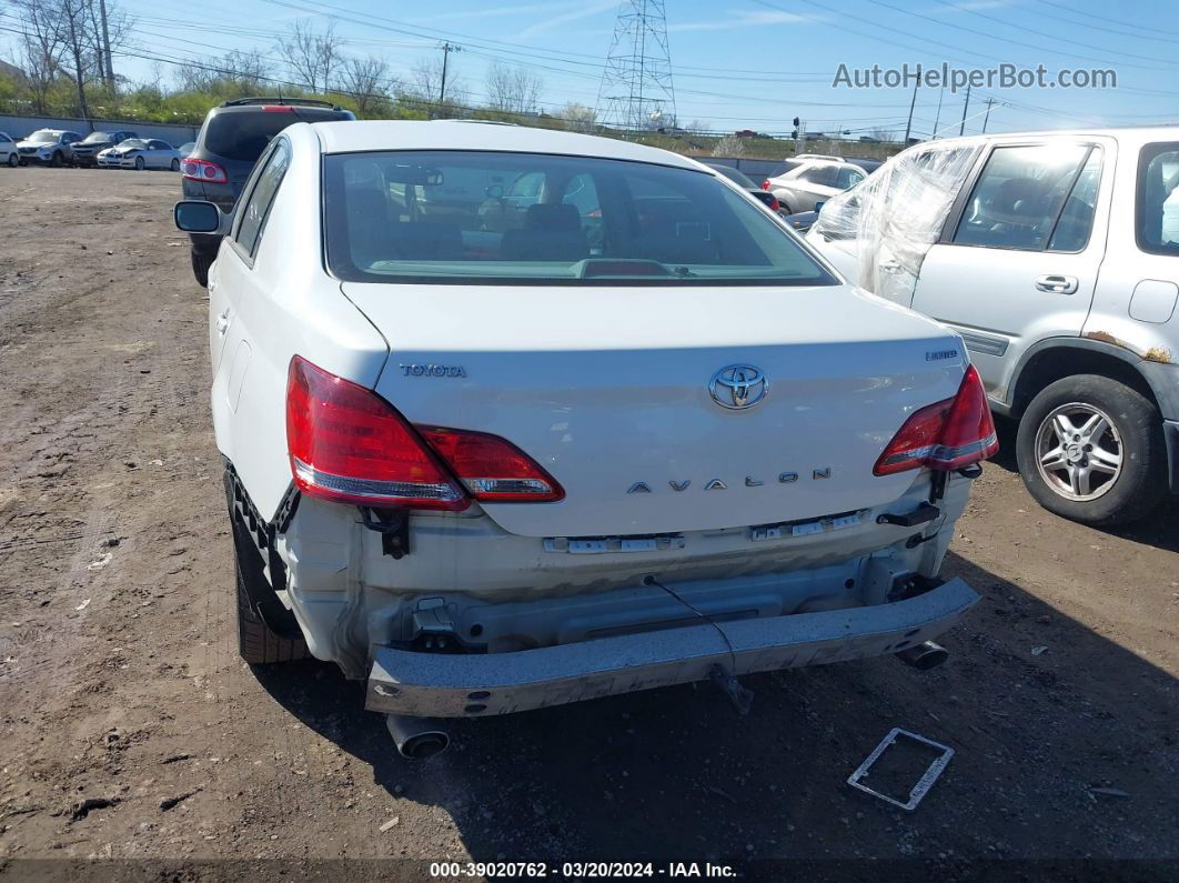 2006 Toyota Avalon Limited Белый vin: 4T1BK36B06U148837