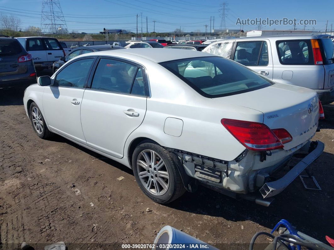 2006 Toyota Avalon Limited Белый vin: 4T1BK36B06U148837