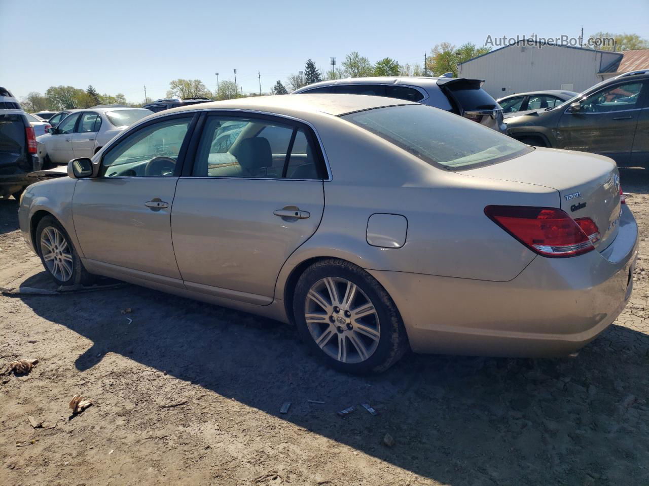 2006 Toyota Avalon Xl Silver vin: 4T1BK36B06U161667