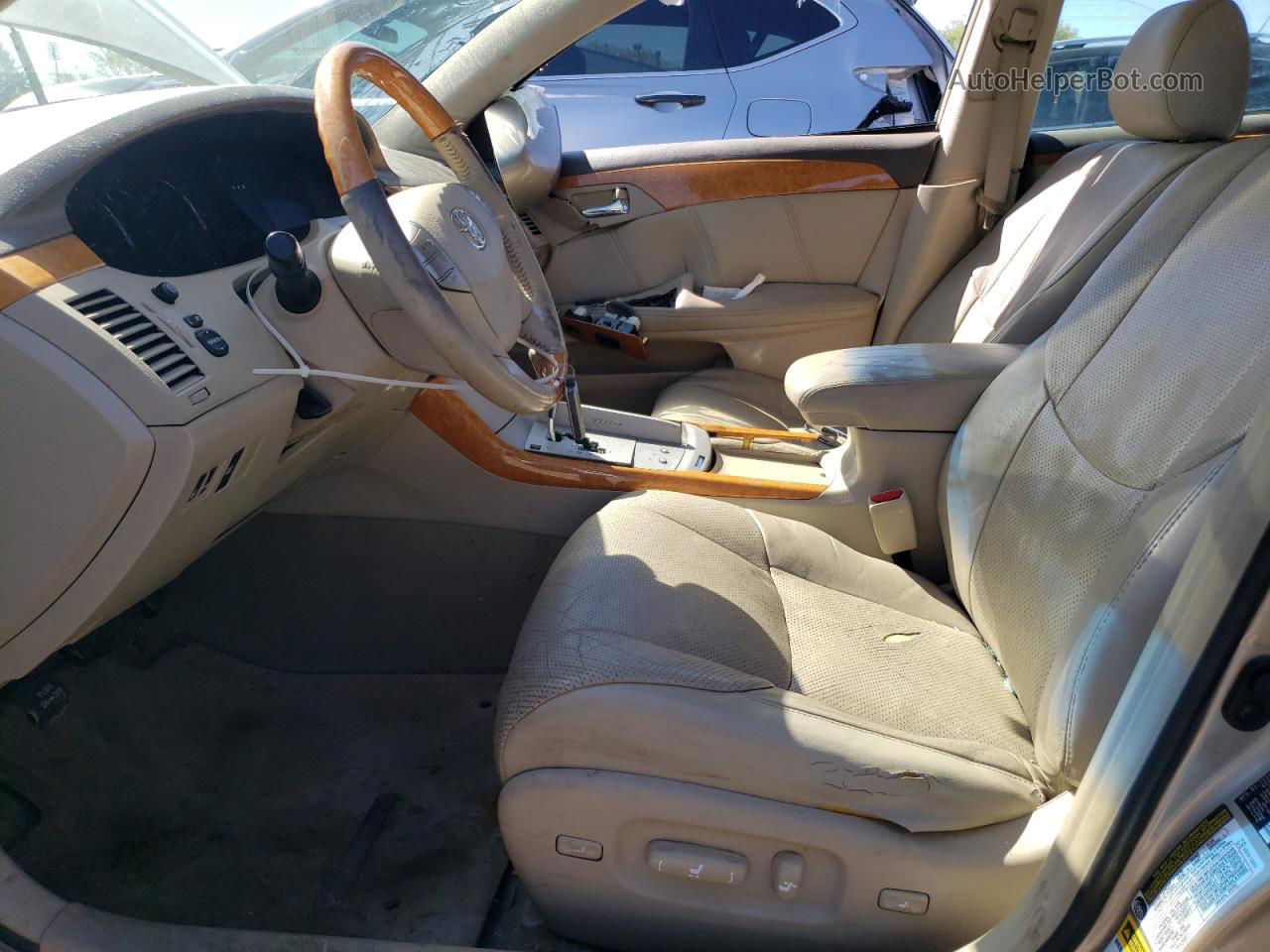 2006 Toyota Avalon Xl Серебряный vin: 4T1BK36B06U161667