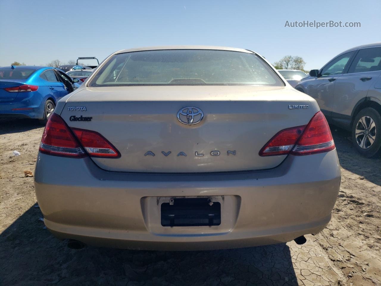 2006 Toyota Avalon Xl Серебряный vin: 4T1BK36B06U161667