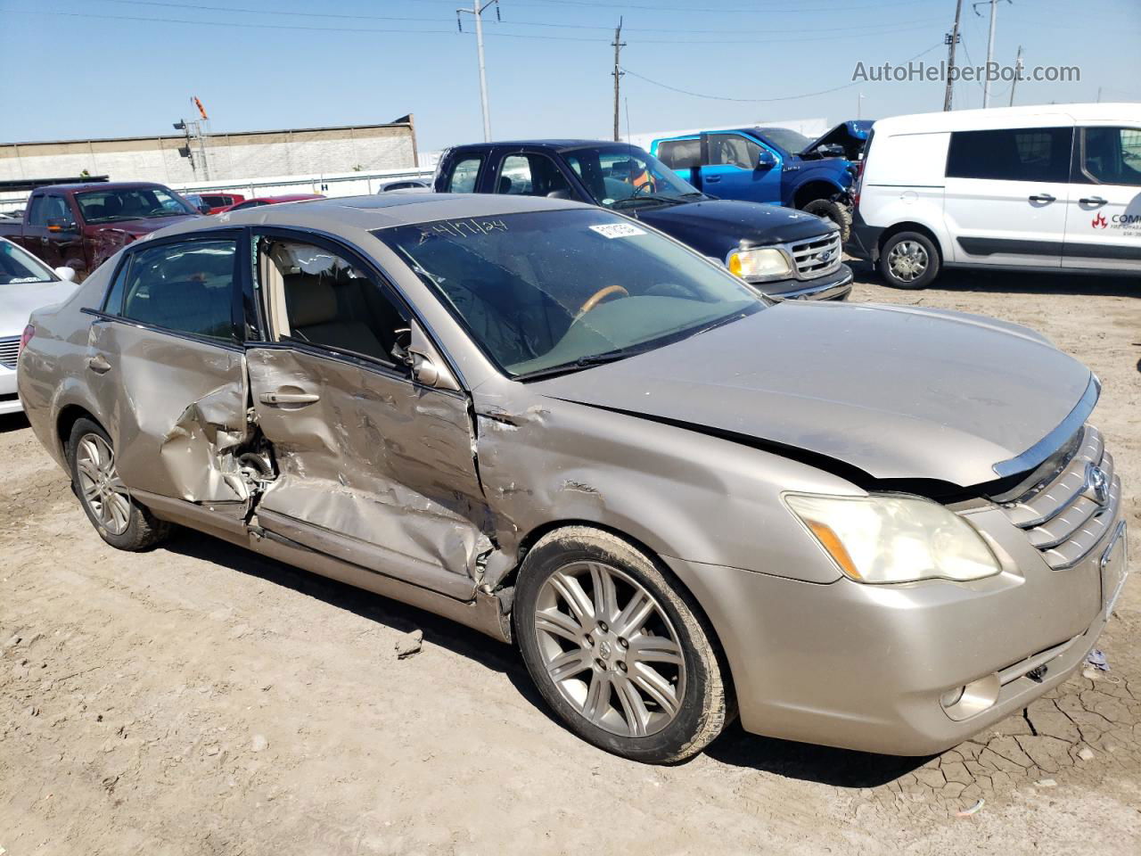 2006 Toyota Avalon Xl Silver vin: 4T1BK36B06U161667