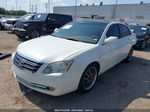 2006 Toyota Avalon Limited White vin: 4T1BK36B06U163015