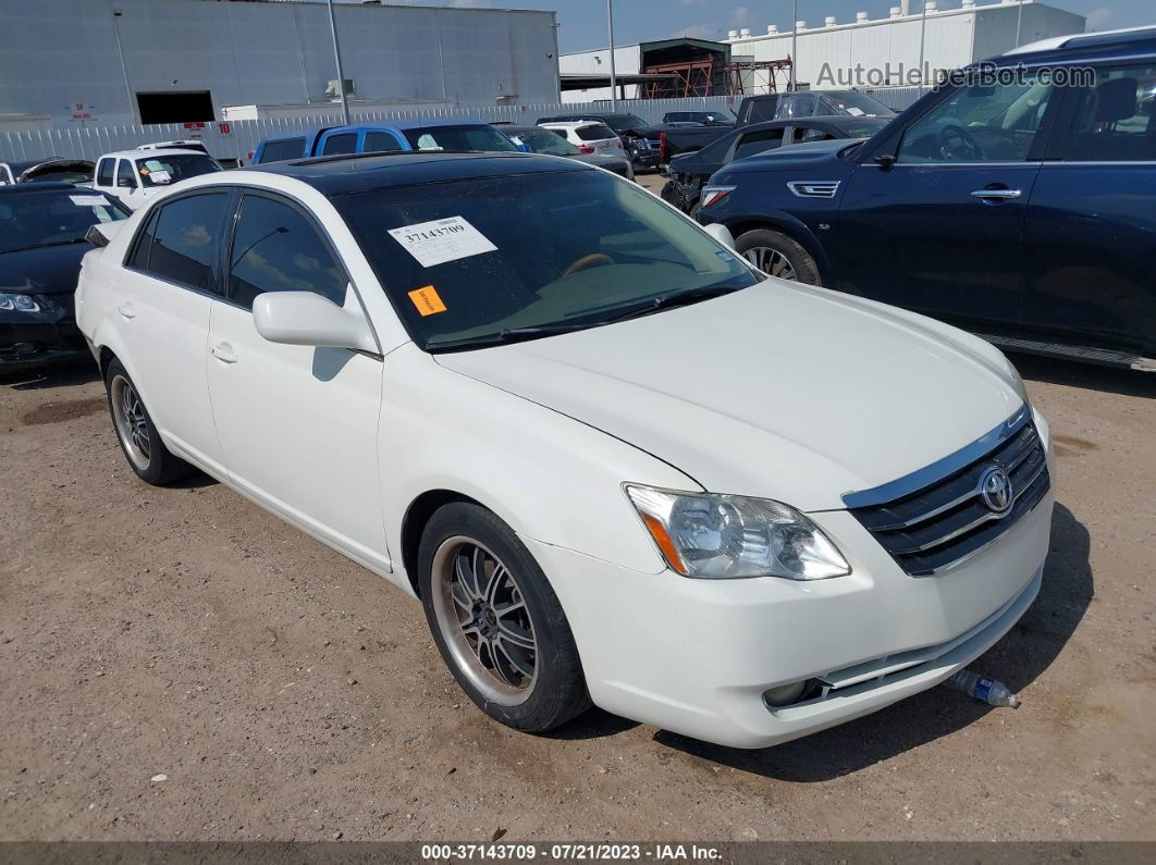 2006 Toyota Avalon Limited White vin: 4T1BK36B06U163015