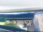 2006 Toyota Avalon Limited Синий vin: 4T1BK36B06U167307