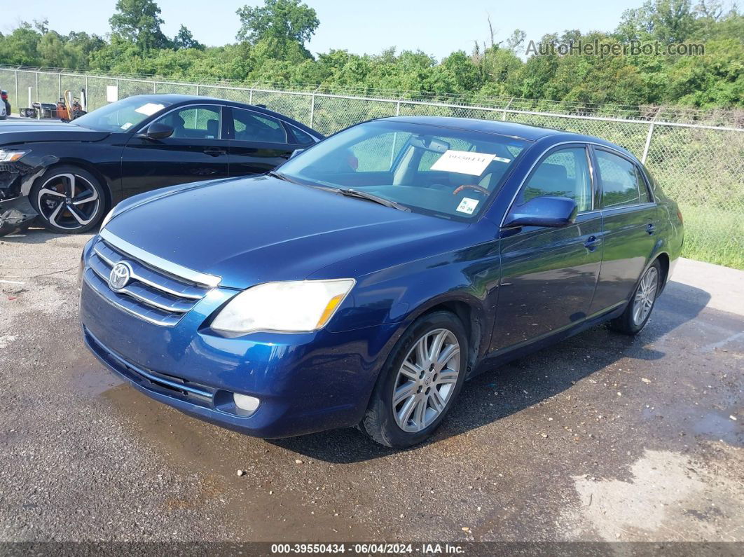 2006 Toyota Avalon Limited Синий vin: 4T1BK36B06U167307