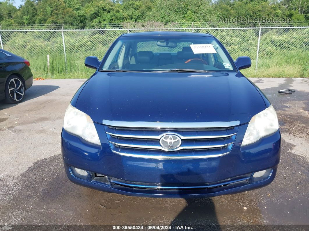 2006 Toyota Avalon Limited Blue vin: 4T1BK36B06U167307