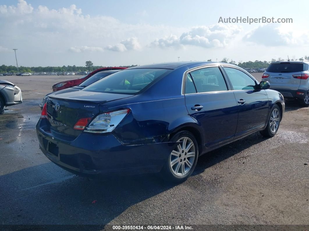 2006 Toyota Avalon Limited Blue vin: 4T1BK36B06U167307