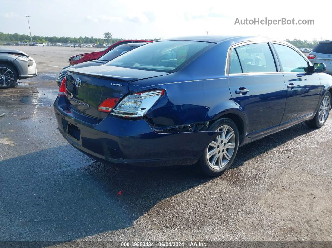 2006 Toyota Avalon Limited Синий vin: 4T1BK36B06U167307