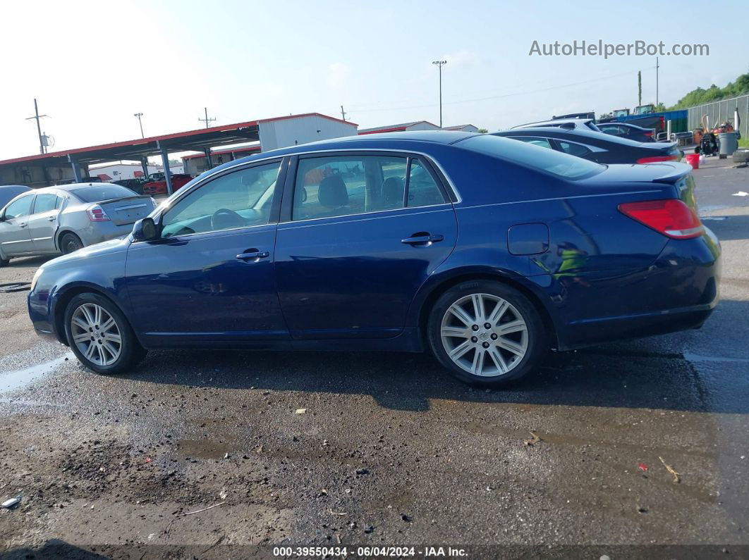 2006 Toyota Avalon Limited Синий vin: 4T1BK36B06U167307