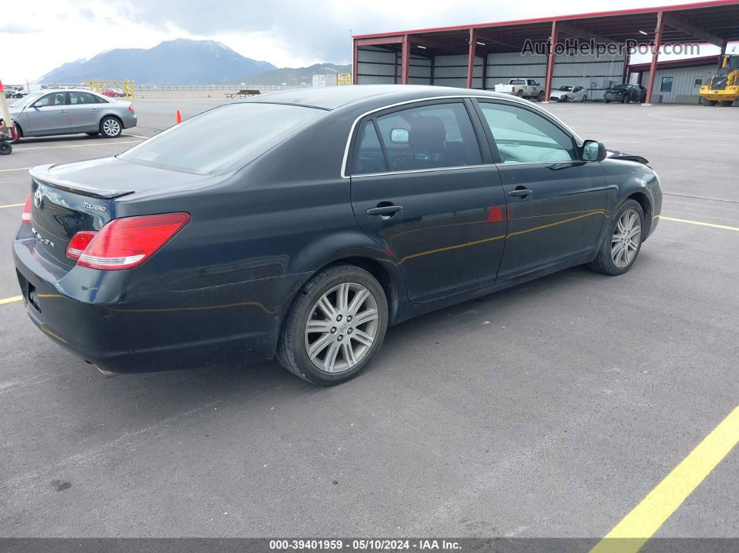 2006 Toyota Avalon Touring Black vin: 4T1BK36B06U167680