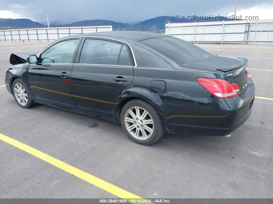 2006 Toyota Avalon Touring Black vin: 4T1BK36B06U167680