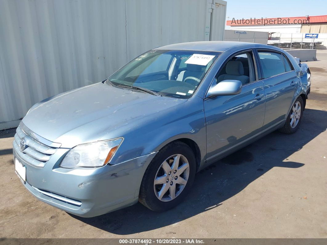 2006 Toyota Avalon Xl/touring/xls/limited Light Blue vin: 4T1BK36B16U075073