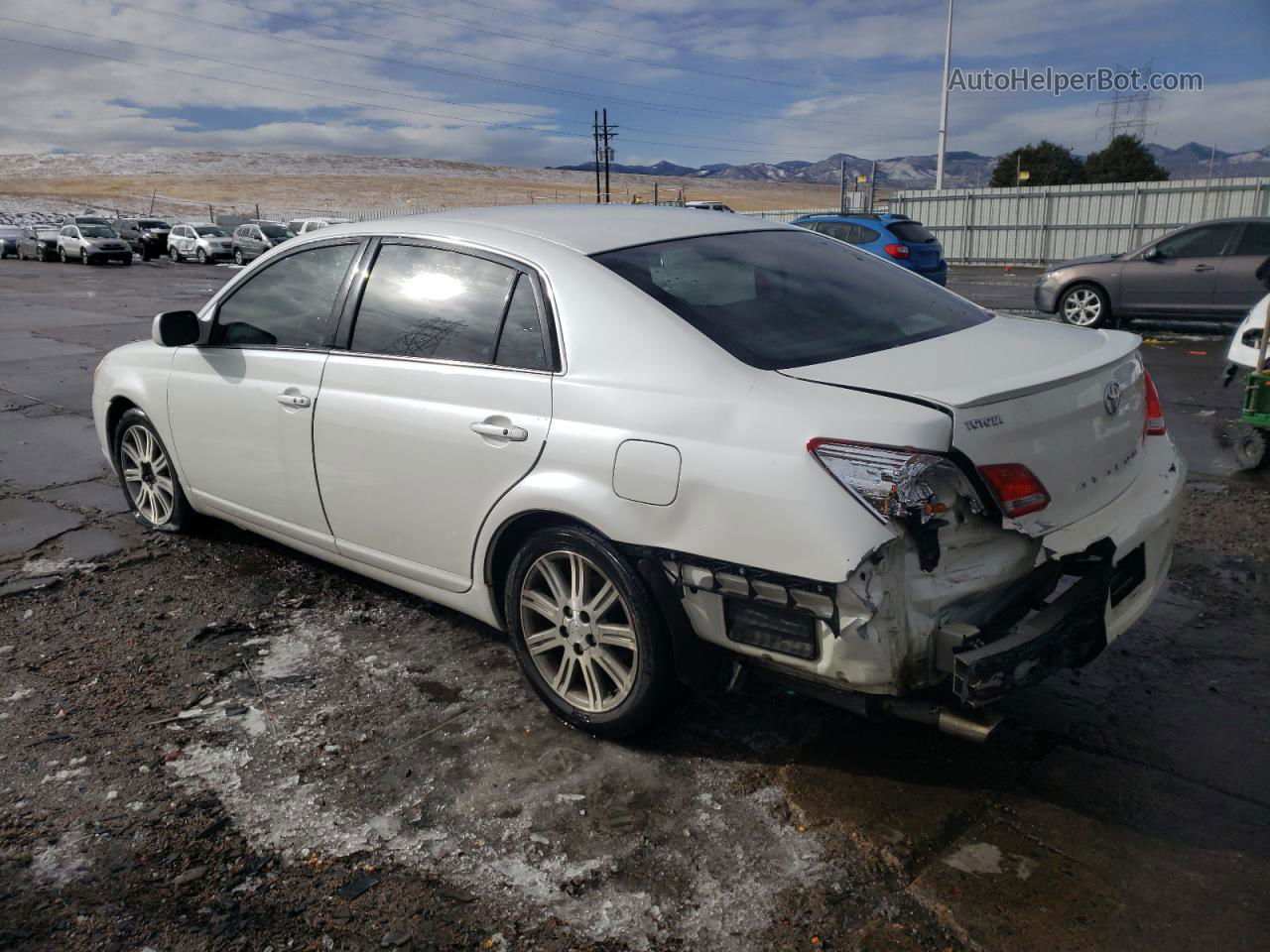 2006 Toyota Avalon Xl White vin: 4T1BK36B16U078202