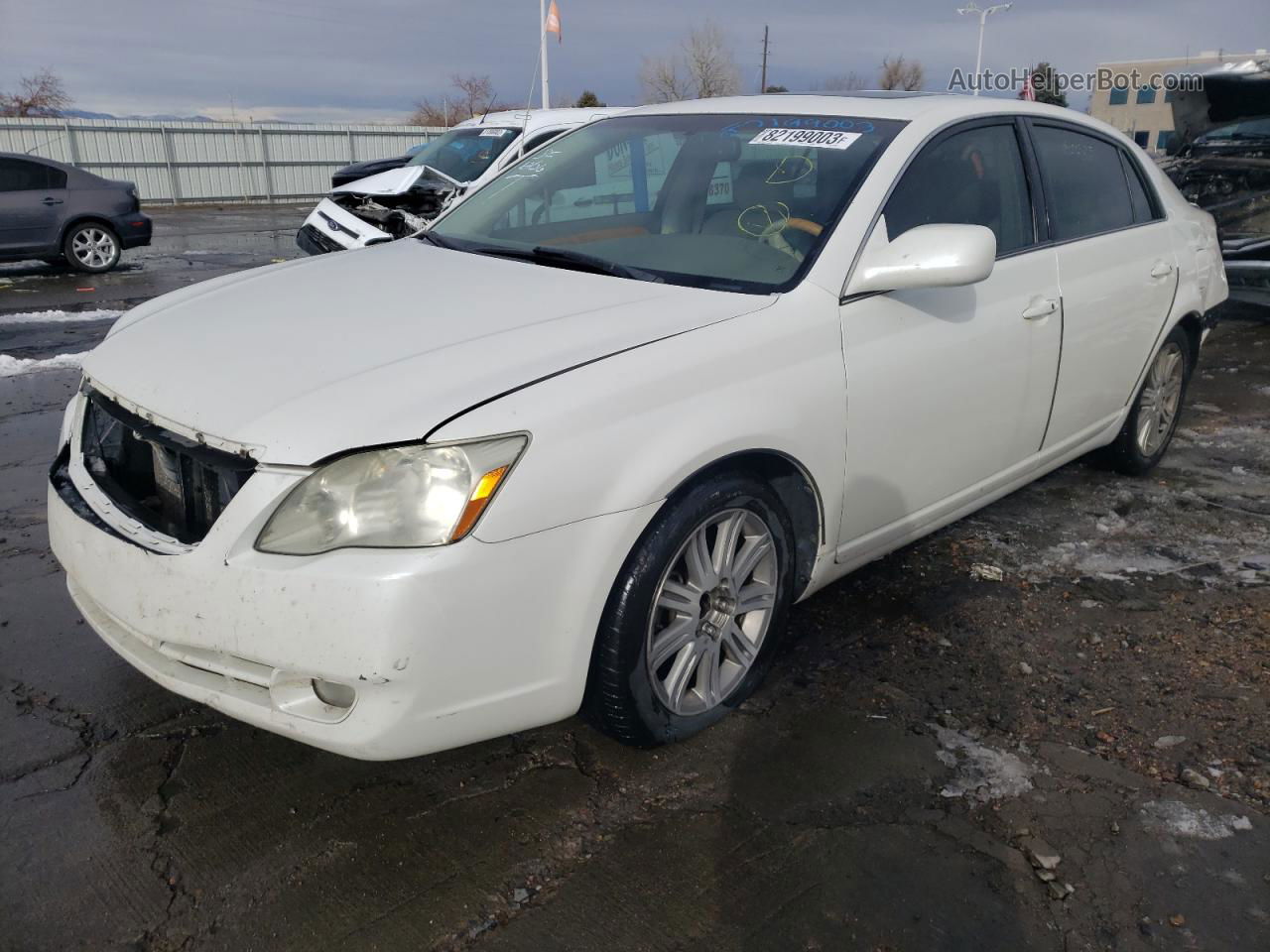 2006 Toyota Avalon Xl White vin: 4T1BK36B16U078202