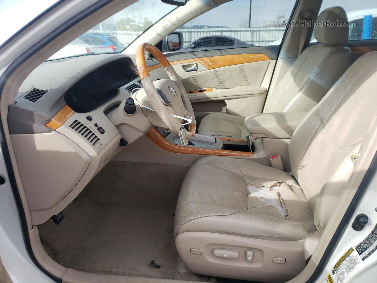 2006 Toyota Avalon Xl Белый vin: 4T1BK36B16U078202