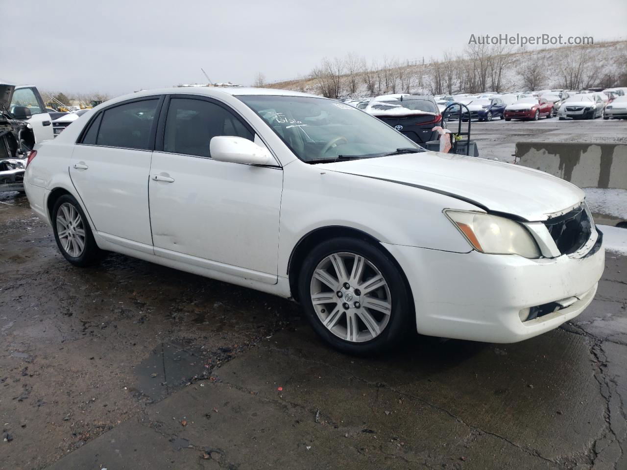 2006 Toyota Avalon Xl White vin: 4T1BK36B16U078202