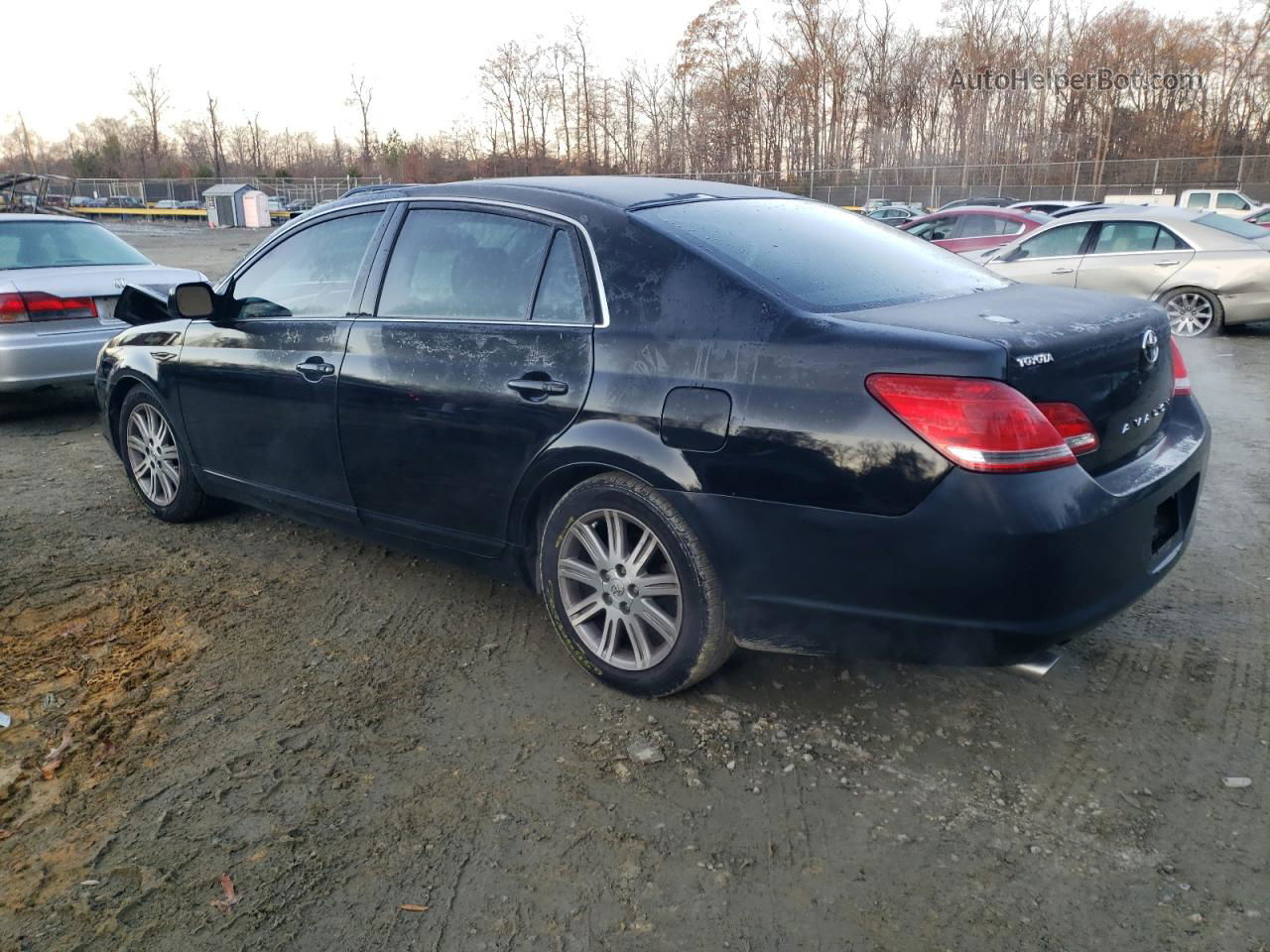 2006 Toyota Avalon Xl Черный vin: 4T1BK36B16U111277