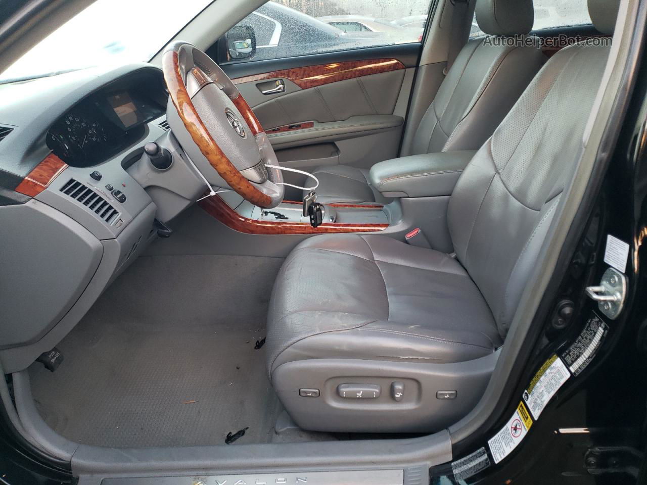 2006 Toyota Avalon Xl Черный vin: 4T1BK36B16U111277