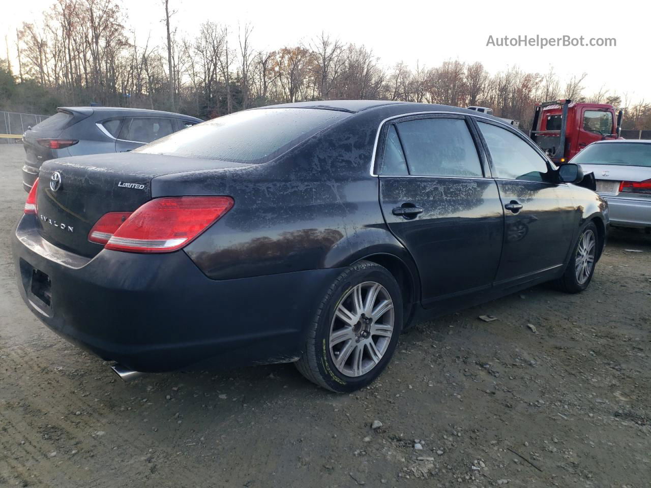 2006 Toyota Avalon Xl Черный vin: 4T1BK36B16U111277