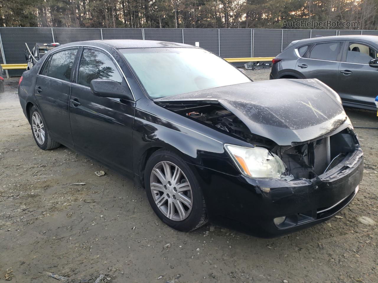 2006 Toyota Avalon Xl Черный vin: 4T1BK36B16U111277