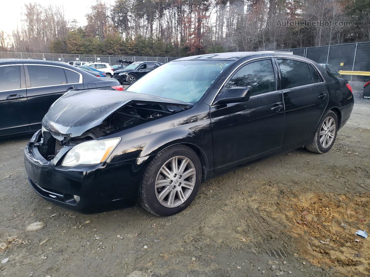 2006 Toyota Avalon Xl Black vin: 4T1BK36B16U111277