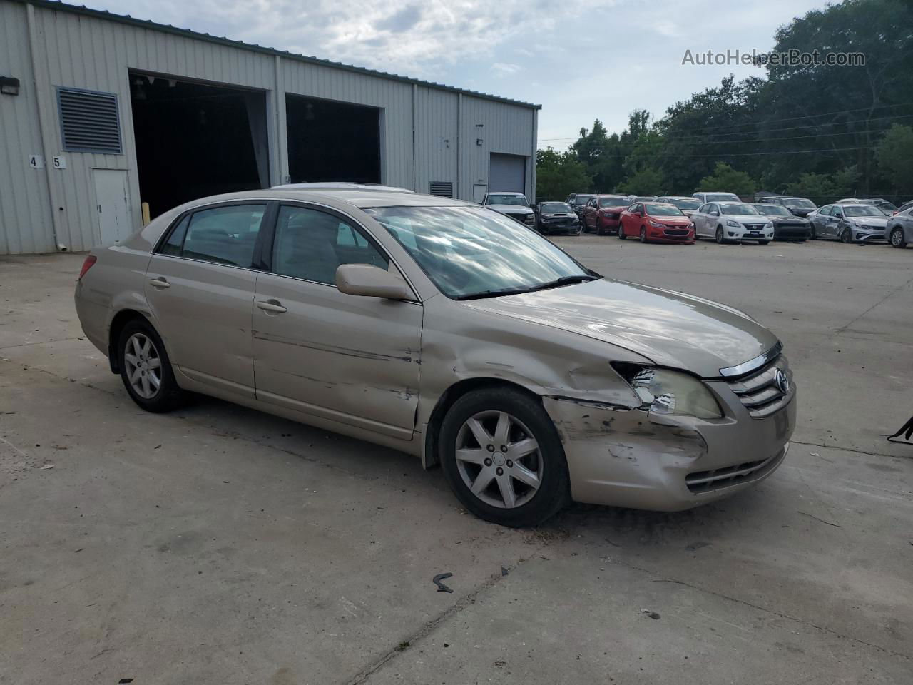 2006 Toyota Avalon Xl Желто-коричневый vin: 4T1BK36B16U124143