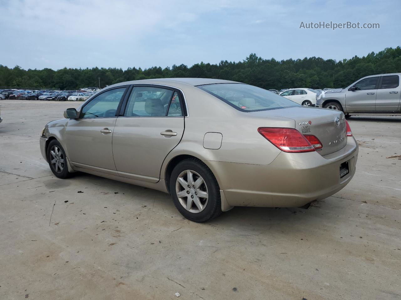 2006 Toyota Avalon Xl Желто-коричневый vin: 4T1BK36B16U124143