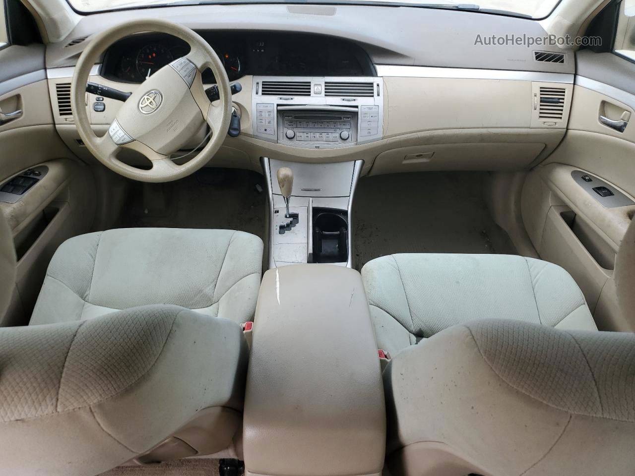 2006 Toyota Avalon Xl Tan vin: 4T1BK36B16U124143