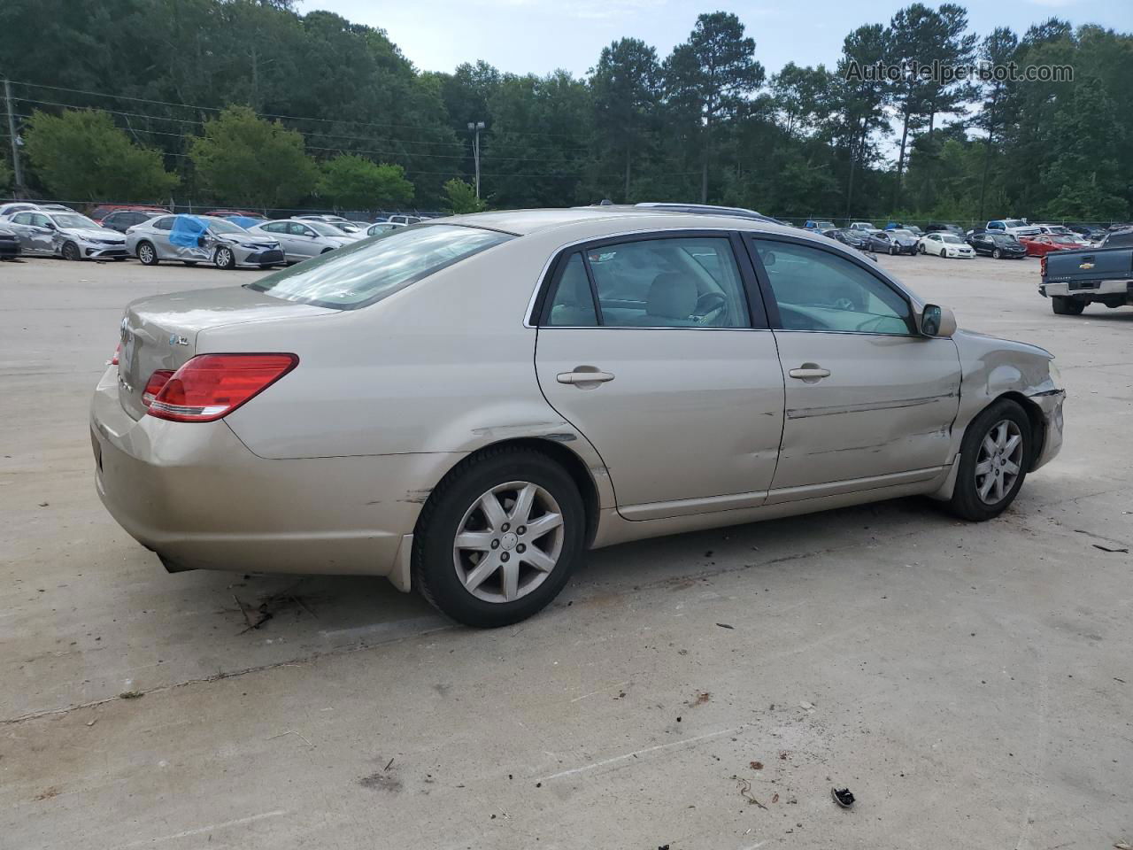 2006 Toyota Avalon Xl Tan vin: 4T1BK36B16U124143