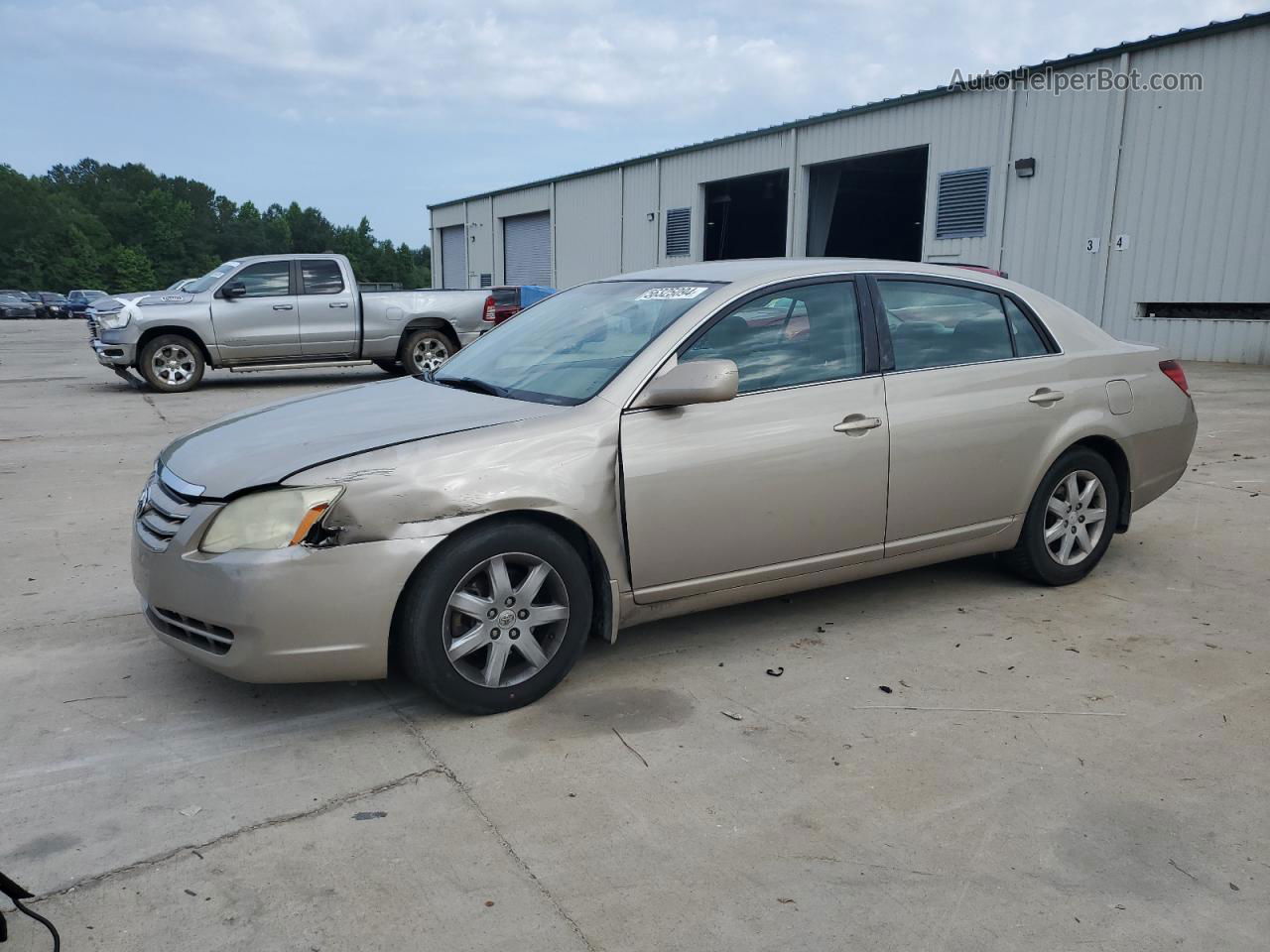 2006 Toyota Avalon Xl Желто-коричневый vin: 4T1BK36B16U124143