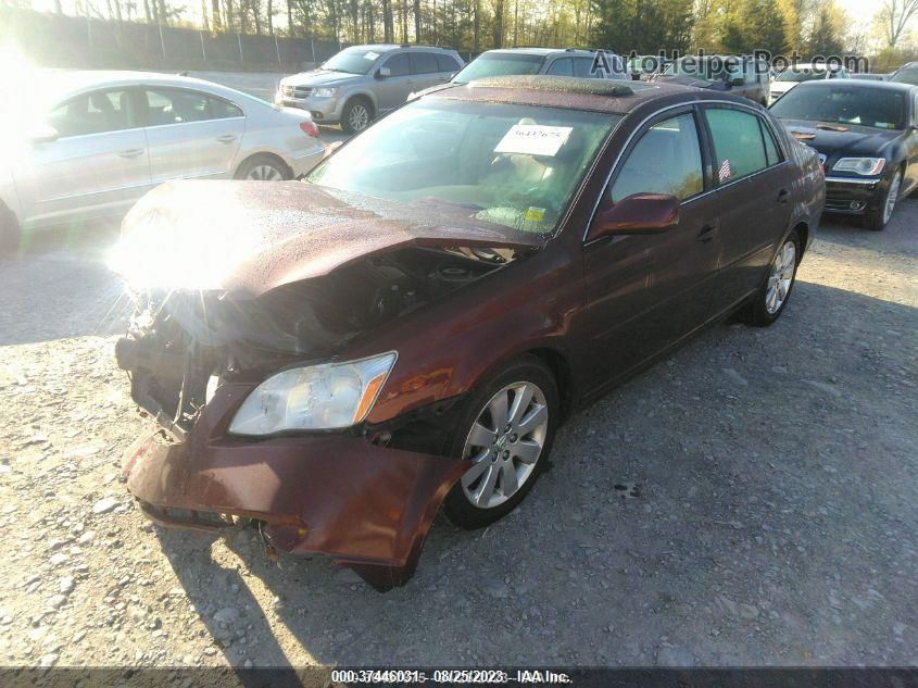 2006 Toyota Avalon Xl/touring/xls/limited Maroon vin: 4T1BK36B16U127849