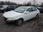 2006 Toyota Avalon Xl White vin: 4T1BK36B16U141783